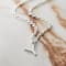 12 Pack: Sterling Silver Alphabet Charm by Bead Landing™